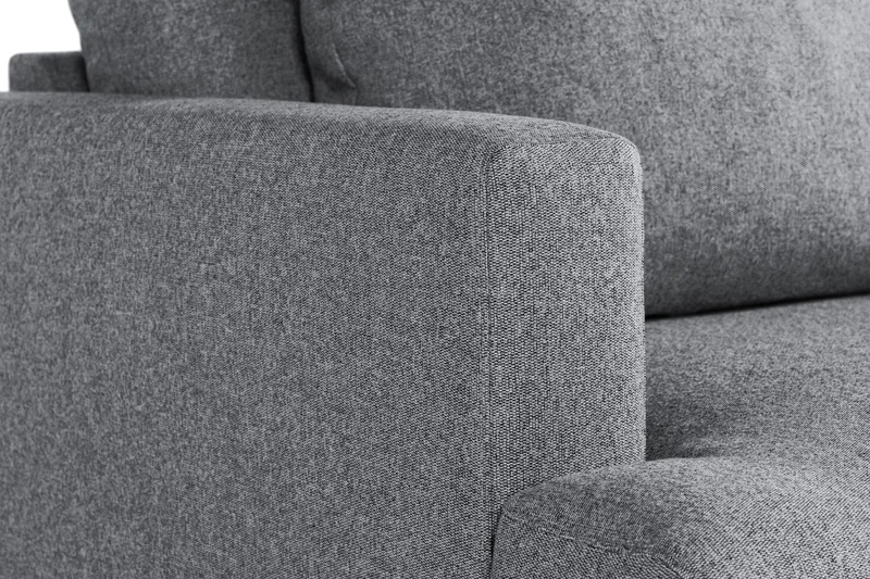 Menard Fåtölj - Grå - Möbler - Vardagsrum - Fåtöljer