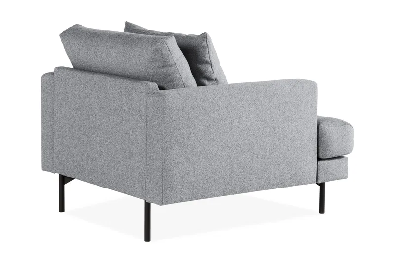 Menard Fåtölj - Grå - Möbler - Vardagsrum - Fåtöljer