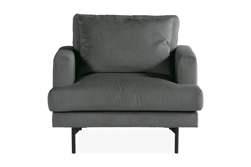 Menard Fåtölj - Grå - Möbler - Vardagsrum - Fåtöljer