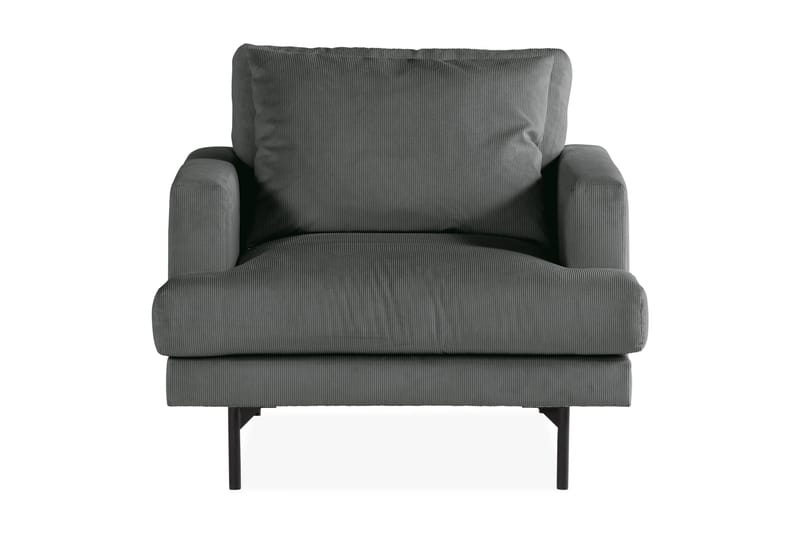 Menard Fåtölj - Grå - Möbler - Vardagsrum - Fåtöljer