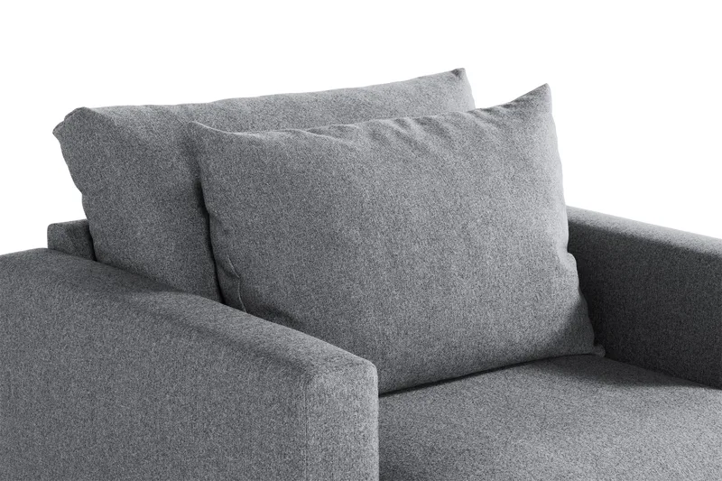 Menard Fåtölj - Grå - Möbler - Vardagsrum - Fåtöljer