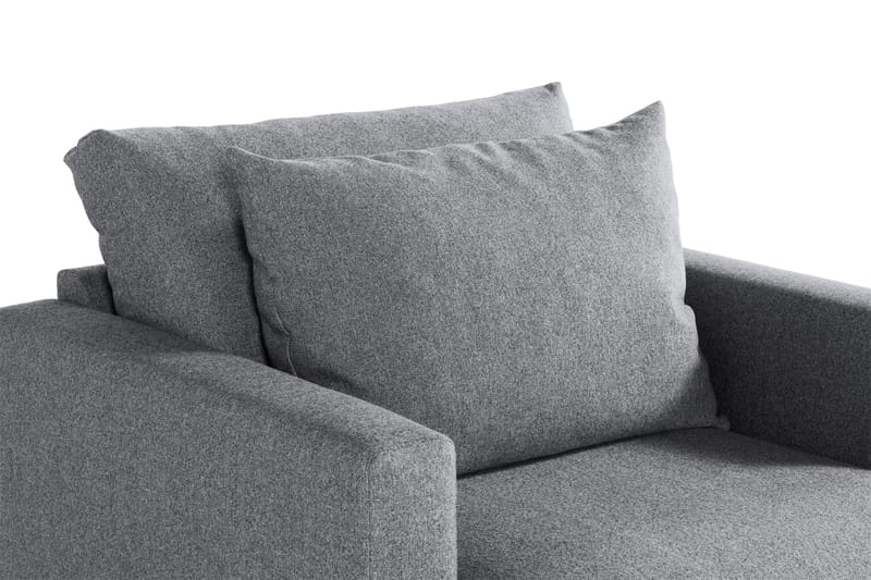 Menard Fåtölj - Grå - Möbler - Vardagsrum - Fåtöljer