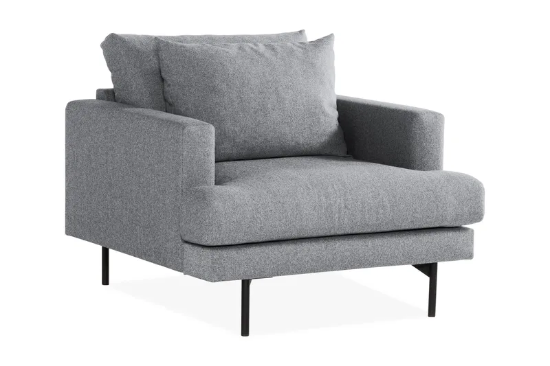 Menard Fåtölj - Grå - Möbler - Vardagsrum - Fåtöljer