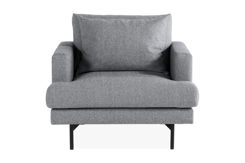 Menard Fåtölj - Grå - Möbler - Vardagsrum - Fåtöljer