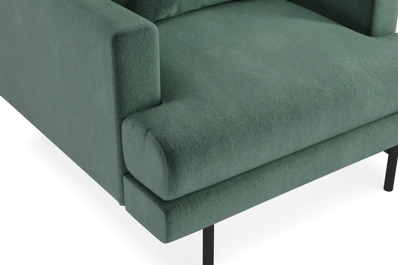 Menard Fåtölj - Grön - Möbler - Vardagsrum - Fåtöljer - Sammetsfåtölj