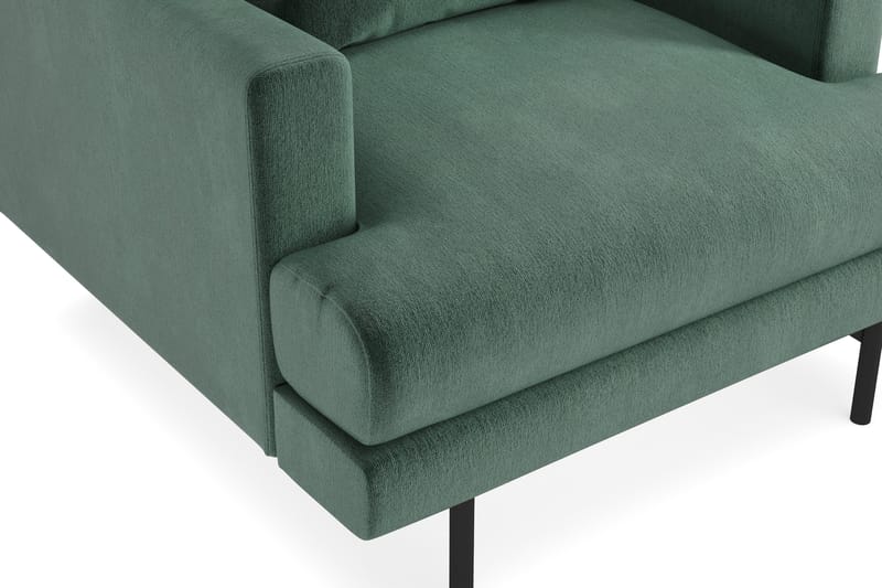 Menard Fåtölj - Grön - Möbler - Vardagsrum - Fåtöljer - Sammetsfåtölj
