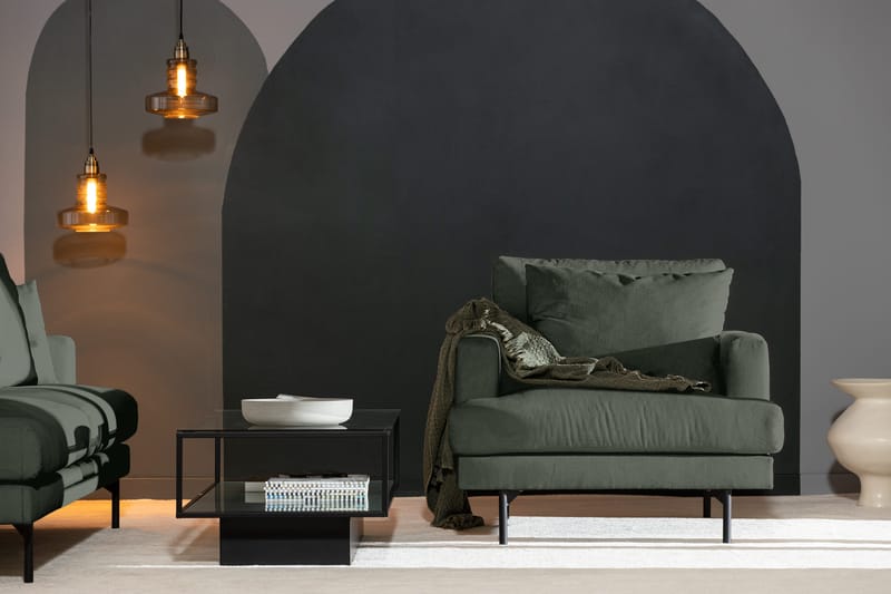 Menard Fåtölj - Grön - Möbler - Vardagsrum - Fåtöljer