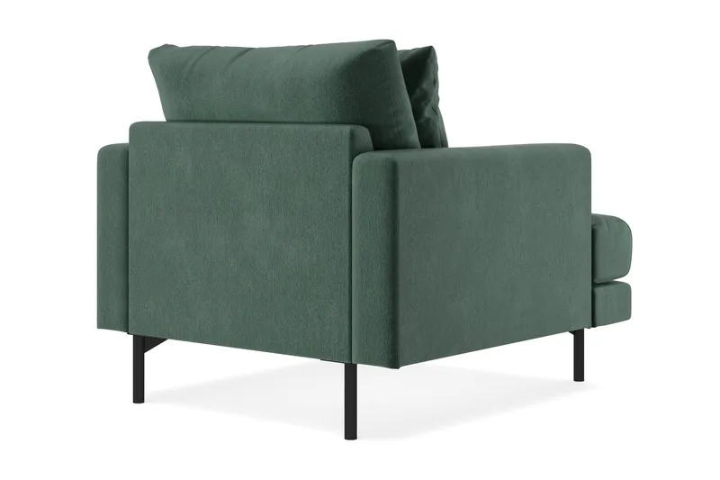 Menard Fåtölj - Grön - Möbler - Vardagsrum - Fåtöljer - Sammetsfåtölj