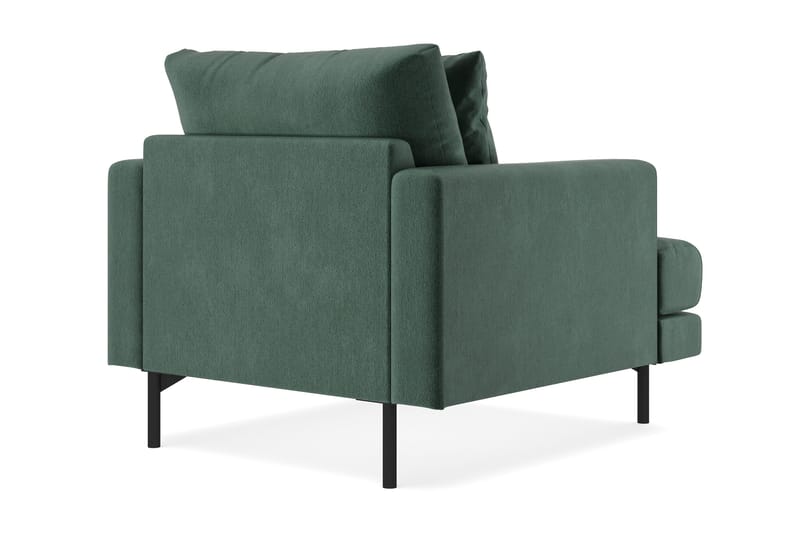 Menard Fåtölj - Grön - Möbler - Vardagsrum - Fåtöljer - Sammetsfåtölj
