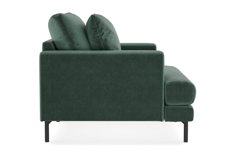 Menard Fåtölj - Grön - Möbler - Vardagsrum - Fåtöljer - Sammetsfåtölj