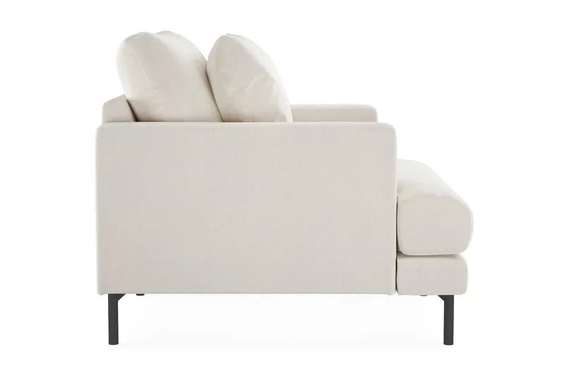 Menard Fåtölj - Ljusbeige - Möbler - Vardagsrum - Fåtöljer