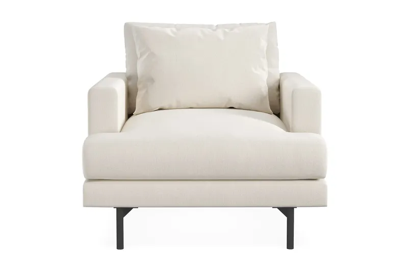 Menard Fåtölj - Ljusbeige - Möbler - Vardagsrum - Fåtöljer