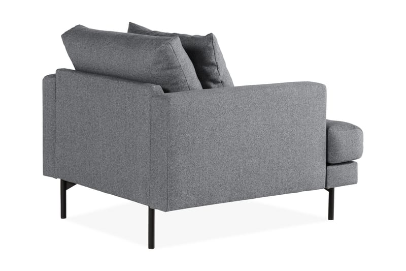 Menard Fåtölj - Mörkgrå - Möbler - Vardagsrum - Fåtöljer