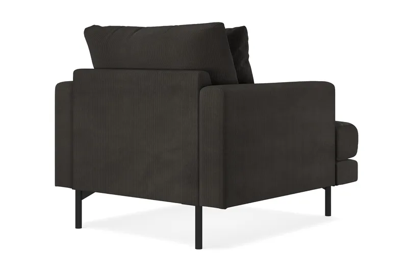 Menard Fåtölj - Mörkgrå - Möbler - Vardagsrum - Fåtöljer