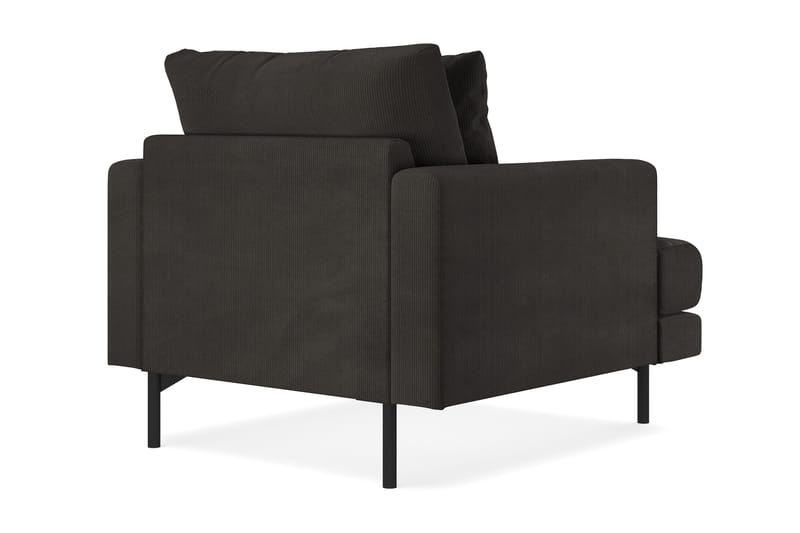 Menard Fåtölj - Mörkgrå - Möbler - Vardagsrum - Fåtöljer