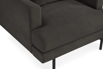 Menard Fåtölj - Mörkgrå - Möbler - Vardagsrum - Fåtöljer