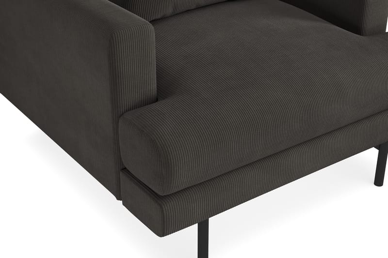 Menard Fåtölj - Mörkgrå - Möbler - Vardagsrum - Fåtöljer