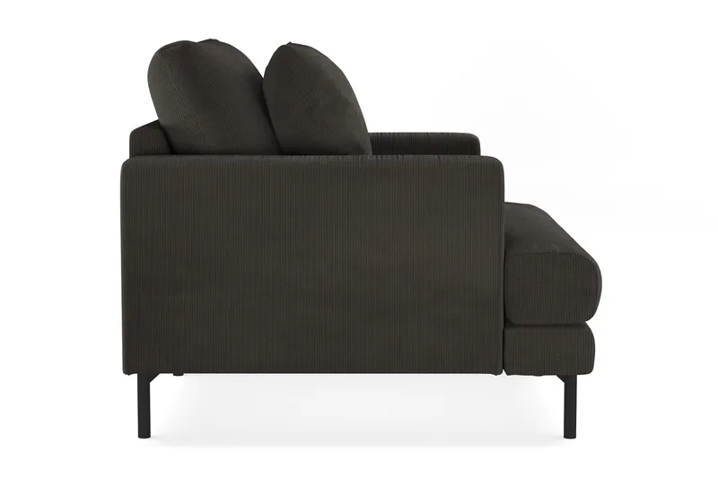 Menard Fåtölj - Mörkgrå - Möbler - Vardagsrum - Fåtöljer