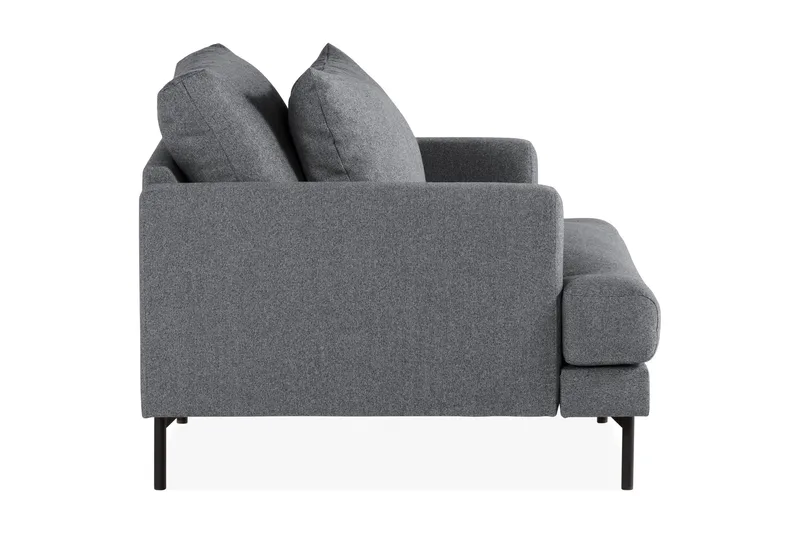 Menard Fåtölj - Mörkgrå - Möbler - Vardagsrum - Fåtöljer