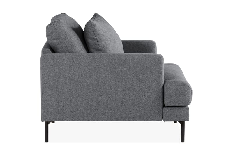 Menard Fåtölj - Mörkgrå - Möbler - Vardagsrum - Fåtöljer