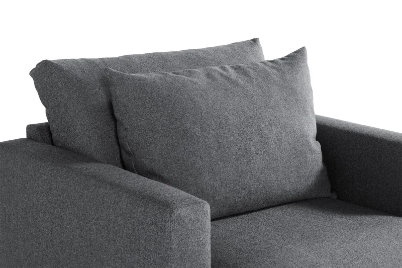 Menard Fåtölj - Mörkgrå - Möbler - Vardagsrum - Fåtöljer