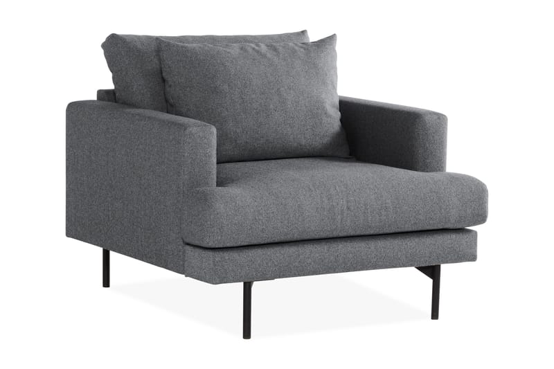 Menard Fåtölj - Mörkgrå - Möbler - Vardagsrum - Fåtöljer