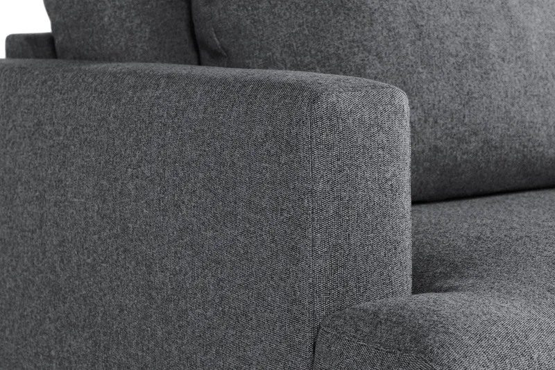 Menard Fåtölj - Mörkgrå - Möbler - Vardagsrum - Fåtöljer