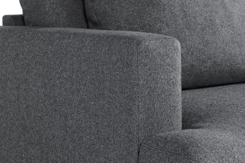 Menard Fåtölj - Mörkgrå - Möbler - Vardagsrum - Fåtöljer