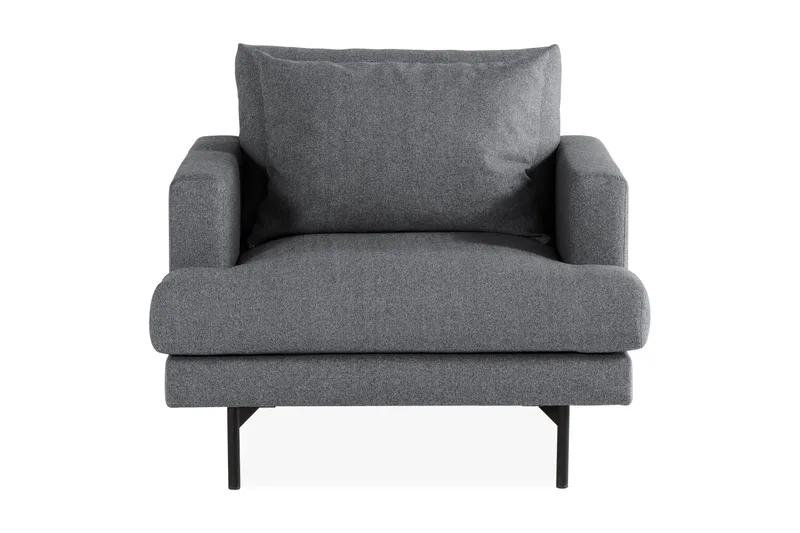 Menard Fåtölj - Mörkgrå - Möbler - Vardagsrum - Fåtöljer