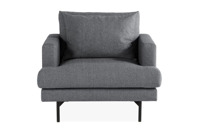 Menard Fåtölj - Mörkgrå - Möbler - Vardagsrum - Fåtöljer