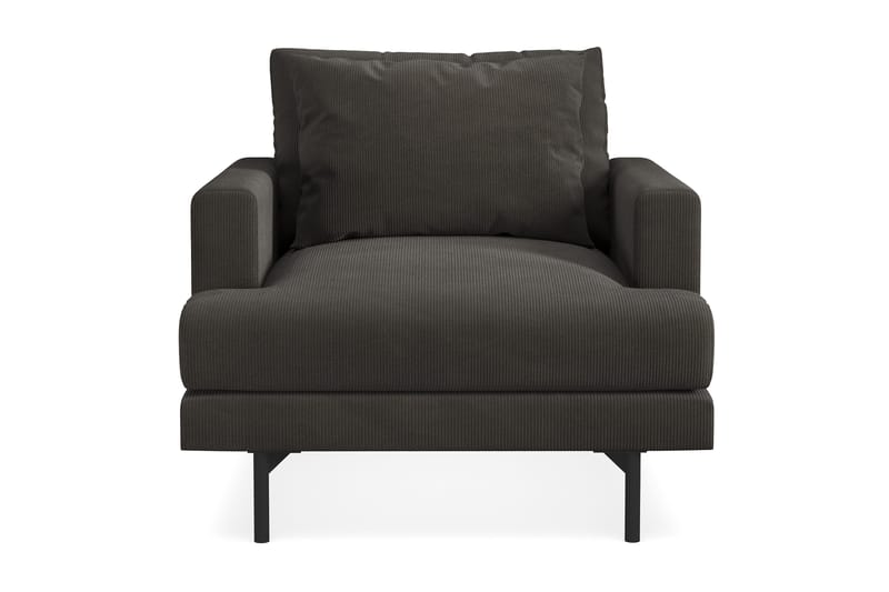 Menard Fåtölj - Mörkgrå - Möbler - Vardagsrum - Fåtöljer