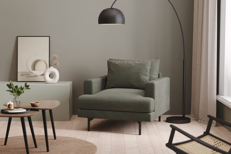 Menard Fåtölj - Mörkgrön - Möbler - Vardagsrum - Fåtöljer