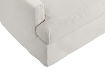 Menard Fåtölj Tvättbar & avtagbar klädsel - Beige - Möbler - Vardagsrum - Fåtöljer