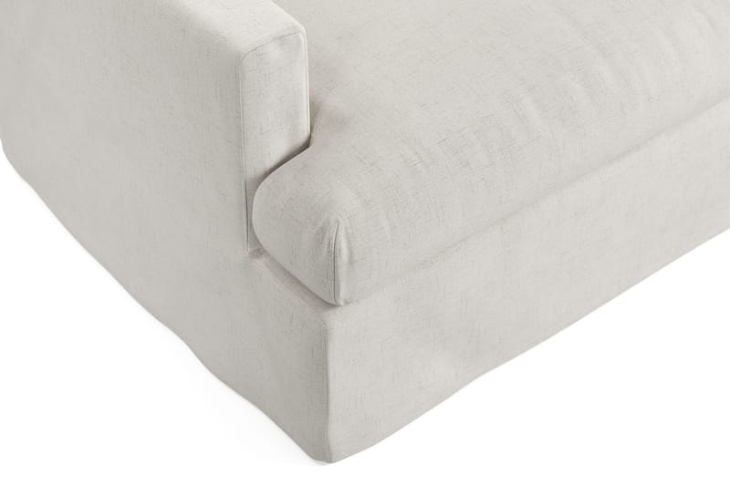 Menard Fåtölj Tvättbar & avtagbar klädsel - Beige - Möbler - Vardagsrum - Fåtöljer