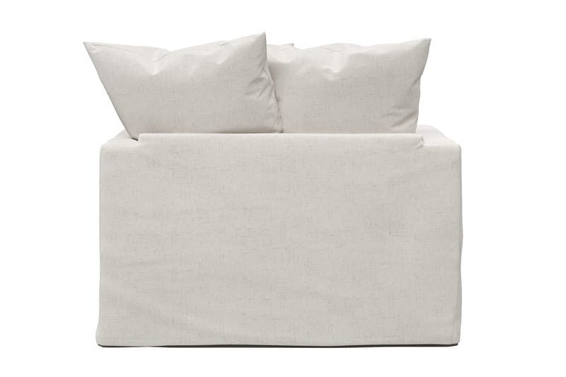 Menard Fåtölj Tvättbar & avtagbar klädsel - Beige - Möbler - Vardagsrum - Fåtöljer