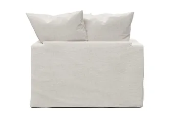 Menard Fåtölj Tvättbar & avtagbar klädsel - Beige - Möbler - Vardagsrum - Fåtöljer