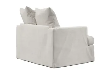 Menard Fåtölj Tvättbar & avtagbar klädsel - Beige - Möbler - Vardagsrum - Fåtöljer