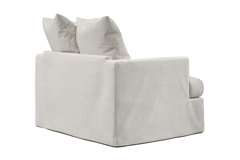 Menard Fåtölj Tvättbar & avtagbar klädsel - Beige - Möbler - Vardagsrum - Fåtöljer