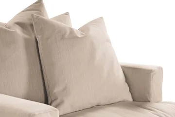 Menard Fåtölj Tvättbar & avtagbar klädsel - Beige - Möbler - Vardagsrum - Fåtöljer