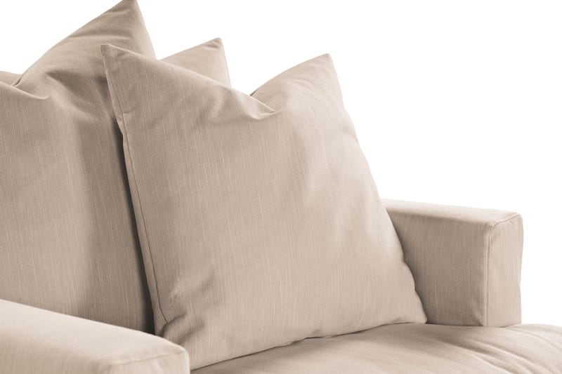 Menard Fåtölj Tvättbar & avtagbar klädsel - Beige - Möbler - Vardagsrum - Fåtöljer