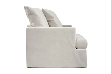 Menard Fåtölj Tvättbar & avtagbar klädsel - Beige - Möbler - Vardagsrum - Fåtöljer