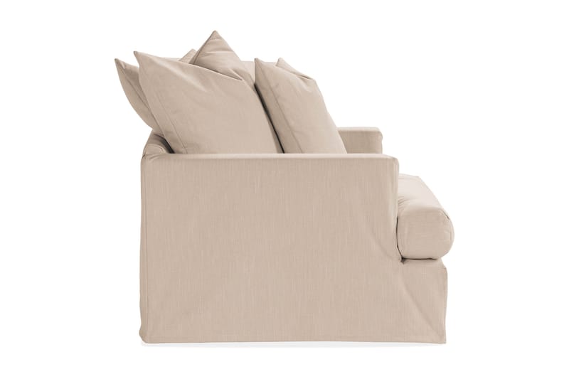 Menard Fåtölj Tvättbar & avtagbar klädsel - Beige - Möbler - Vardagsrum - Fåtöljer