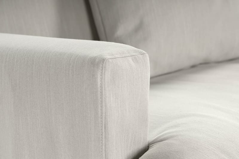 Menard Fåtölj Tvättbar & avtagbar klädsel - Linnebeige - Möbler - Vardagsrum - Fåtöljer