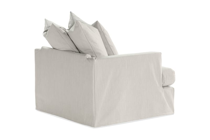 Menard Fåtölj Tvättbar & avtagbar klädsel - Linnebeige - Möbler - Vardagsrum - Fåtöljer