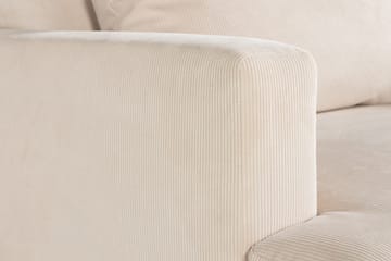 Menard Stor Fåtölj Manchester Tyg - Ljus Beige - Möbler - Vardagsrum - Fåtöljer
