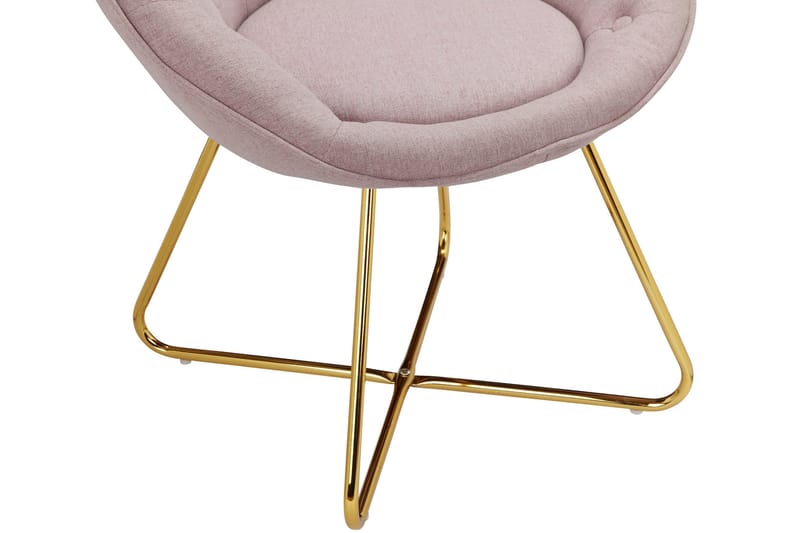 MENKAH Loungefåtölj Rosa - Möbler - Vardagsrum - Fåtöljer
