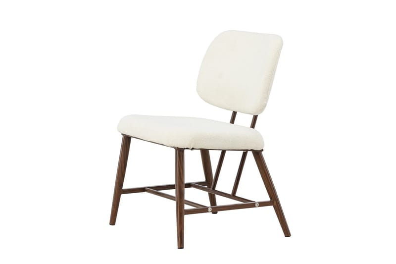 Midland Fåtölj - Vit - Möbler - Vardagsrum - Fåtöljer