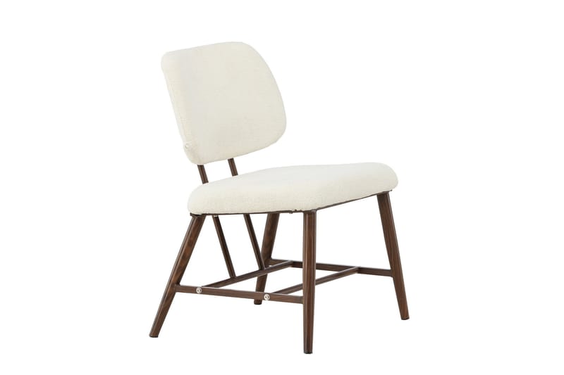 Midland Fåtölj - Vit - Möbler - Vardagsrum - Fåtöljer - Fåtölj utan armstöd