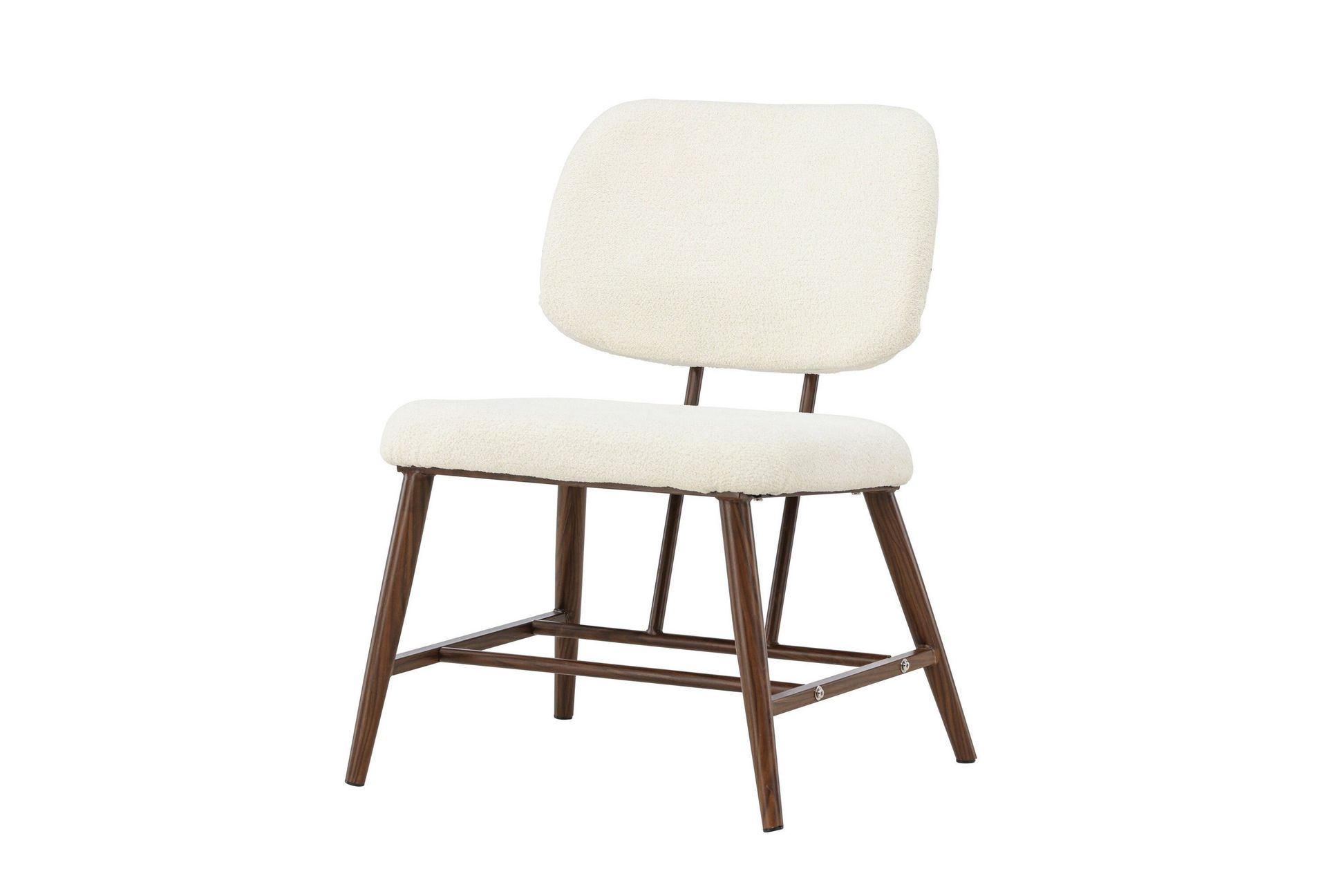 midland fåtölj - vit