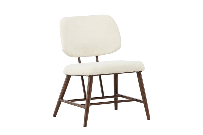 Midland Fåtölj - Vit - Möbler - Vardagsrum - Fåtöljer